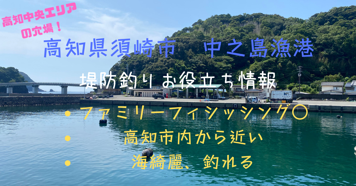 高知県須崎市中之島漁港のアイキャッチ画像